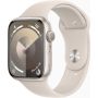 Išmanusis laikrodis Apple Watch 9 45mm Starlight S/M, smėlio
