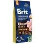 Sausas šunų maistas Brit Premium Nature, vištiena, 15 kg