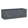 Vazonas Scheurich Stony Black, plastikinis, Ø 79 x 29 cm