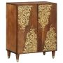 Kabalas Ruda 60 x 33 x 75 cm Kietas mango medis