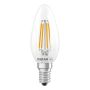 LEMP LED OSRAM FIL B35 3.4W E14 2700K 470LM
