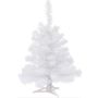 Dirbtinė Kalėdų eglutė Christmas Touch Basic White, 120 cm