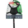 Automatinis pavadėlis Zolux, juodas, 1.3 m