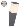 Šviestuvas Domoletti CORTE DH1430, 15W, E27, IP44, antracito