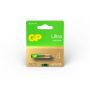 Elementai GP ULTRA ALKALINE AAA/LR03, 1,5V, 4 vnt.