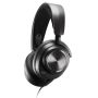 Žaidimų ausinės Steelseries Arctis Nova Pro, juodos