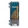 Grąžtų komplektas Makita D-72833; 2-8 mm; 6 vnt