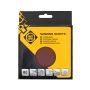 Šlifavimo diskas Forte Tools 80, Ø125 mm, 5 vnt.