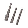  Adapteriai DRAUMET1/4 "HEX į 1/2, 3/8, 1/4"