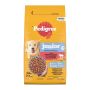 Sausas šunų maistas Pedigree Junior jautiena/daržovės, 1.4kg