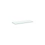 Lentyna DOLLE GLASS LINE, 40×12×5 cm, matinis stiklas