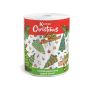 Popierinis rankšluostis Kartika Christmas Edition, 3 sl