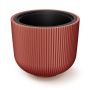 Vazonas Prosperplast Milly, plastikinis, Ø 39.1 cm, raudonas