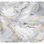 Fototapetas, Stone Grey&Gold, 119602, 2.8x3m (6 dal.po 0.5m)