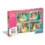 Dėlionė Clementoni Disney Princess 21746, 19 cm x 14 cm