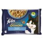 Šlapias kačių maistas Felix Sensations 85 g x 4 vnt.