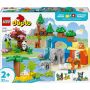 LEGO® Duplo 3in1 Wild Animal Families 10446, 92 vnt.