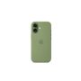 Telefono dėklas Apple Magsafe, iPhone 17, light moss