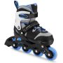 Riedučiai Spokey Trixie 944632, mėlyni/juodi, 39-42