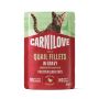 Šlapias kačių maistas Carnilove putpelė padaže, 85G