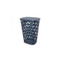 Dėžė skalbiniams Midnight Blue 30l