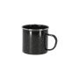 Puodelis Esschert Design, emaliuotas plienas, 98 mm, 0.49 l