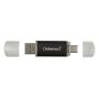 RAKTAS USB INTENSO TWIST LINE 64 GB