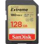 KORTELĖ ATMINTIES SDXC SANDISK 128 GB