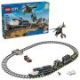 Konstruktorius LEGO City traukinio apiplėšimas 60508 1313vnt