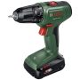 GRĘŽTUVAS AKUM EASYDRILL18V-38 2AH 18V