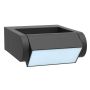 Šviestuvas Domoletti Door, 7W, LED, IP65, juodas, 18 cm