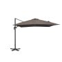 Sodo skėtis Domoletti LED, 250 cm, rusva