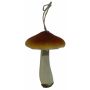 Eglutės žaisliukas Christmas Touch Mushroom, 13 cm