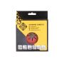Šlifavimo diskas Forte Tools 120, FIBRA, Ø125 mm, 5 vnt.