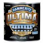 Metalo dažai Hammerite Ultima Smooth, 2.2 l, juoda