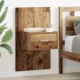 Šalia lovos spintelė 2 pcs Senas medis 50 x 32,5 x 80cm