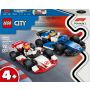 LEGO® City F1® Williams Racing & Haas F1® Race Cars, 92 vnt.