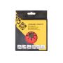 Šlifavimo diskas Forte Tools 24, FIBRA, Ø125 mm, 5 vnt.