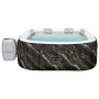 Baseinas pripučiamas Bestway Lay-Z-Spa 6001F, pilkas, 778 l