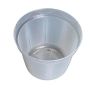 Vazonas Uniplastex UDCO14, plastikinis, Ø14 cm, skaidrus