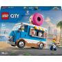 Konstruktorius LEGO® City Doughnut Truck 60452, 196 vnt.