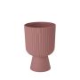 Vazonas Form Plastic KELI MIKA, Ø 13.7 cm, rusva