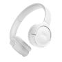 AUSINĖS BELAIDĖS JBL TUNE 520BT BALTOS
