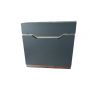 Pašto dėžutė Haushalt PW-612-13, juoda, 15cm x 37cm x 37cm