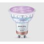 Lemputė Philips LED, PAR16,įvairių spalvų,GU10, 4.7W, 345lm