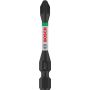 Smūginis atsuktuvo antgalis Bosch PZ2 55 mm, 2vnt