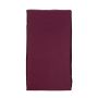 PAKLODĖ SU GUMA SATIN 160X200+25 BORDO