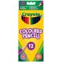 Spalvotieji pieštukai Crayola, 12 vnt.