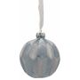 Eglutės žaisliukas Christmas Touch, 8 cm, stiklas