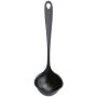Samtis Fiskars, 28 cm, juoda, plastikas